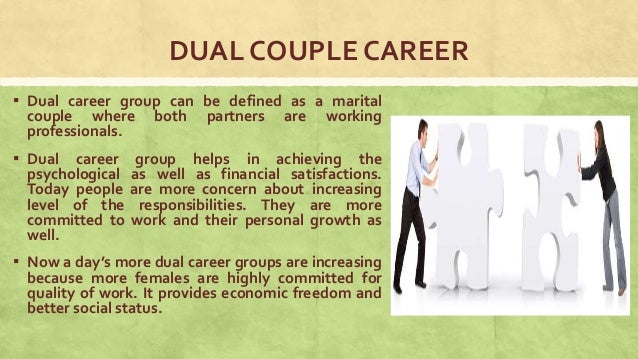 dual couple career presentation dual career couples pdf